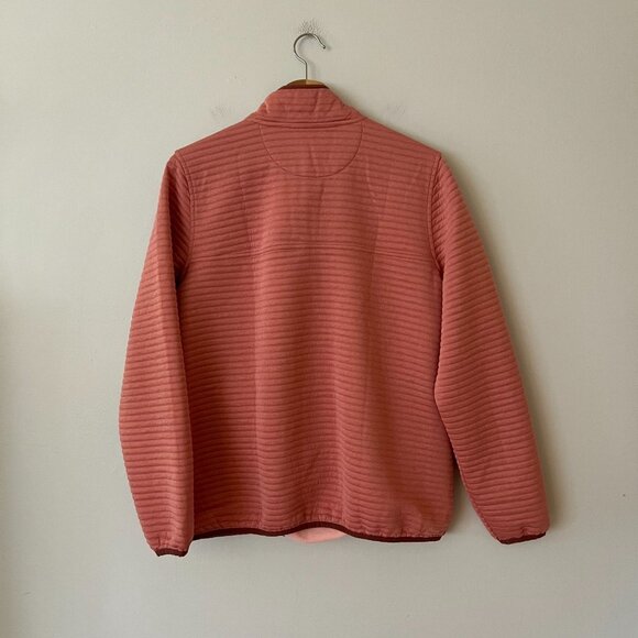 L.L. Bean Airlight Knit Pullover Pink Women's Size Large - Picture 6 of 8
